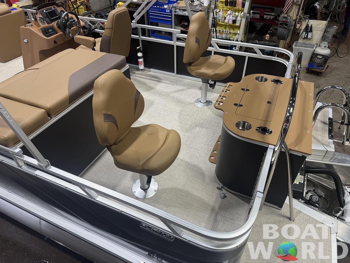 2026 Tahoe Pontoons Sport 2385 Rear Fish Tritoon