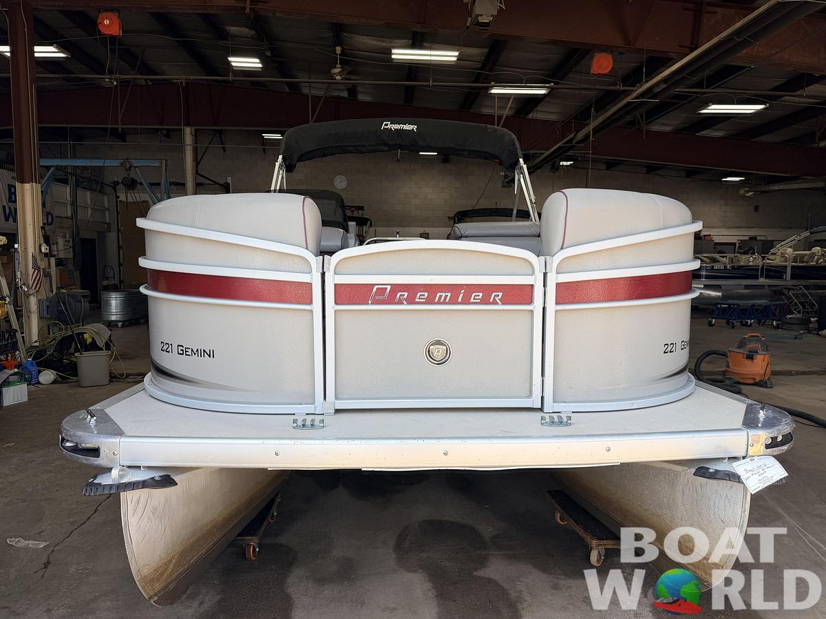 Used 2014 Premier 221 Gemini Fish n Cruise & 50HP Mercury 4Stroke -$19,995