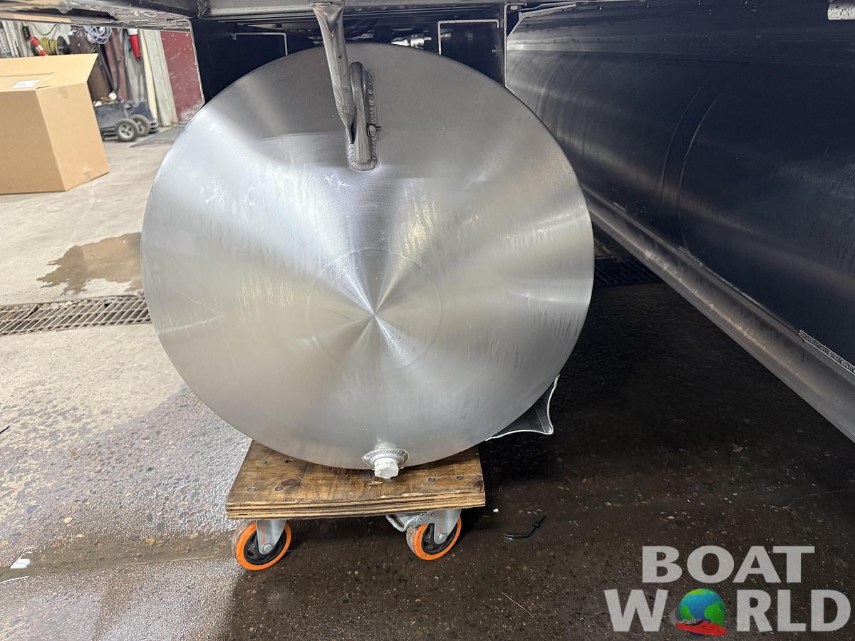 2026 Tahoe Pontoons Sport 2385 Swingback (VRB) Tritoon