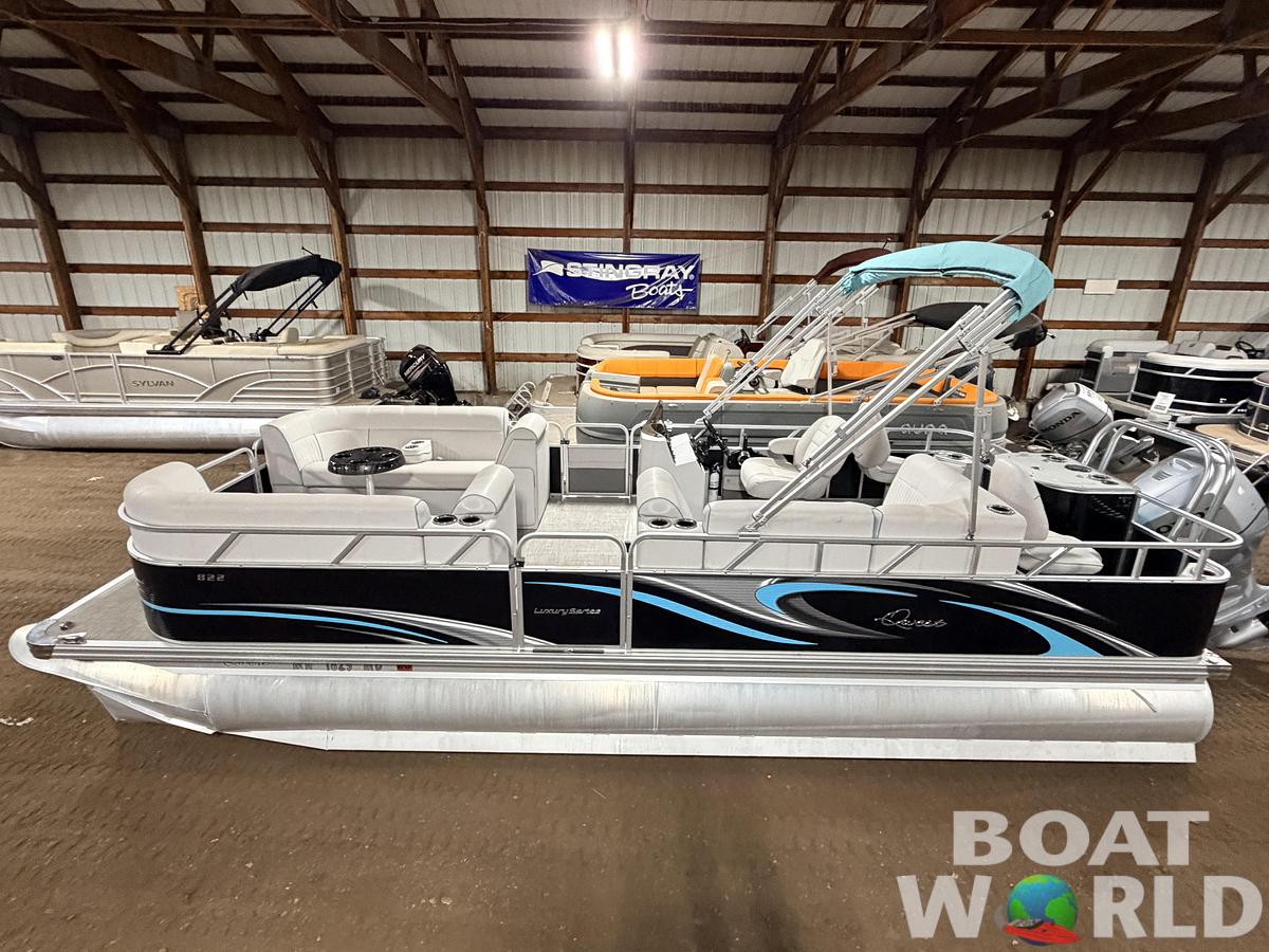 Used 2019 Qwest 822 Fish & Cruise Tritoon & 150HP Honda 4Stroke - $39,995