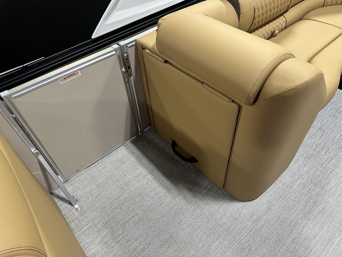 2025 Tahoe Pontoons Cascade 2385 Elite Tritoon & 225HP