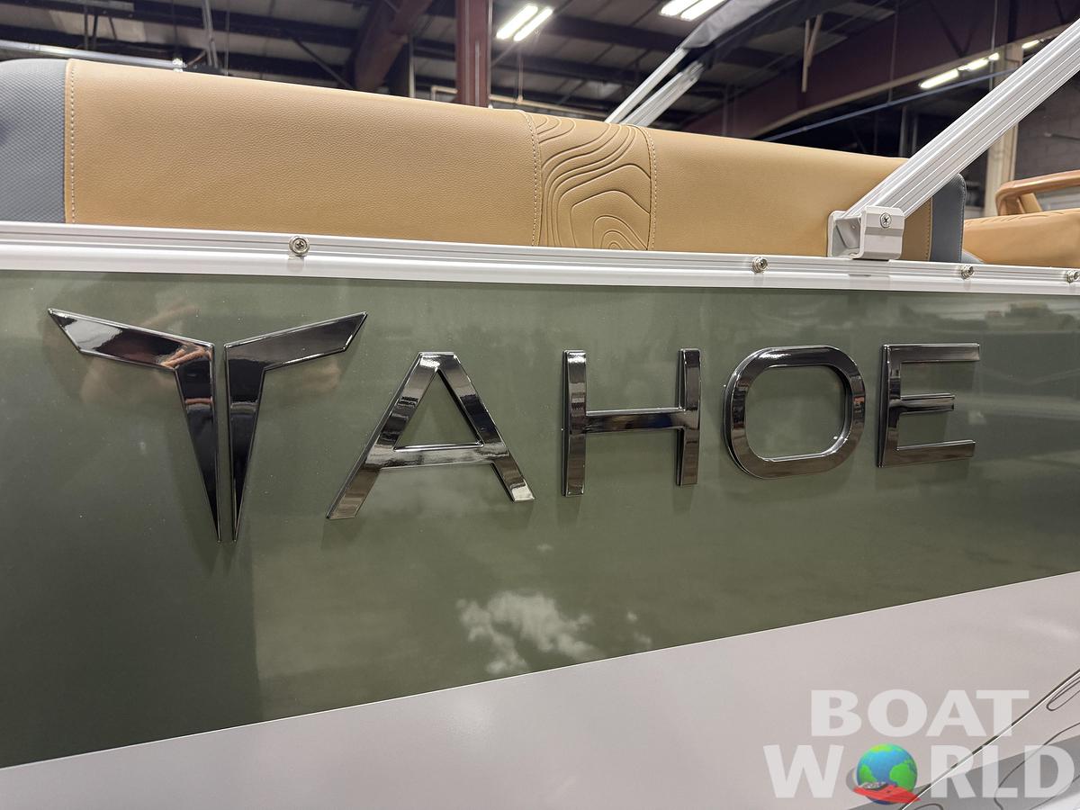 2026 Tahoe Pontoons GEOfish 2385 Rear Fish