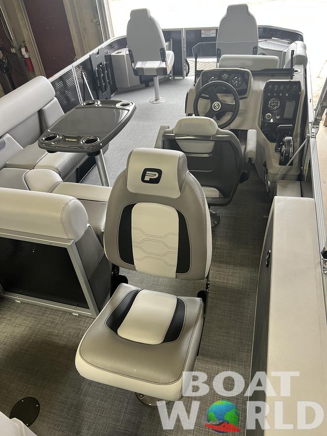 2026 Princecraft 21 Sportfisher 4-S Quad Fish Pontoon 