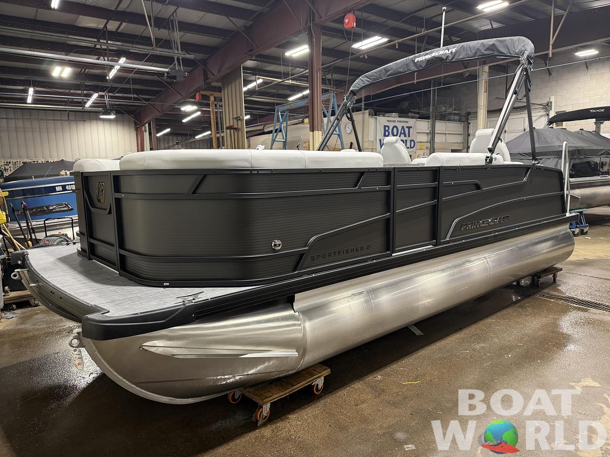 2026 Princecraft 21 Sportfisher 2RS Pontoon $32995