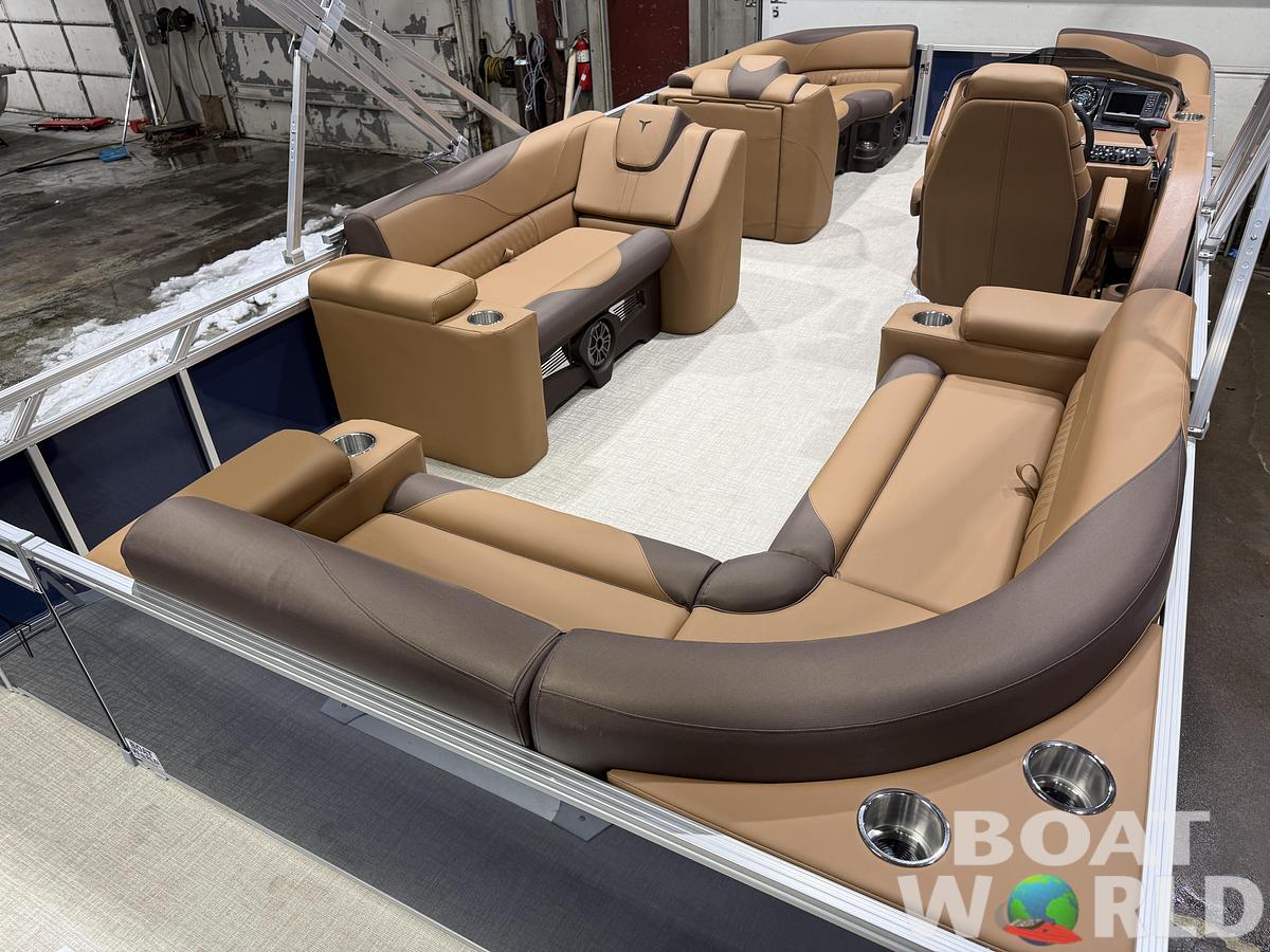 2026 Tahoe Pontoons LTZ 2385 Elite Cruise