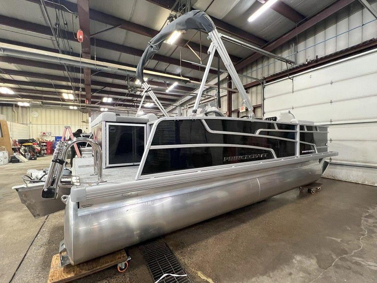 2025 Princecraft 21 Sportfisher 2-S Pontoon & Mercury 4-Stroke EFI