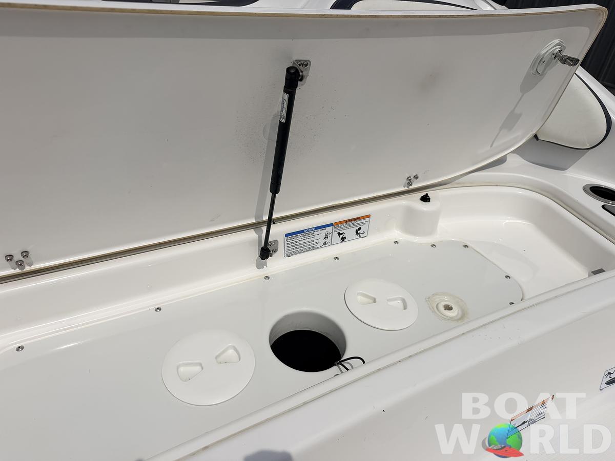 Used 2016 Yamaha AR192 Jet Boat 210HP Supercharged 1.8L & Single Axle Trailer -$29,995