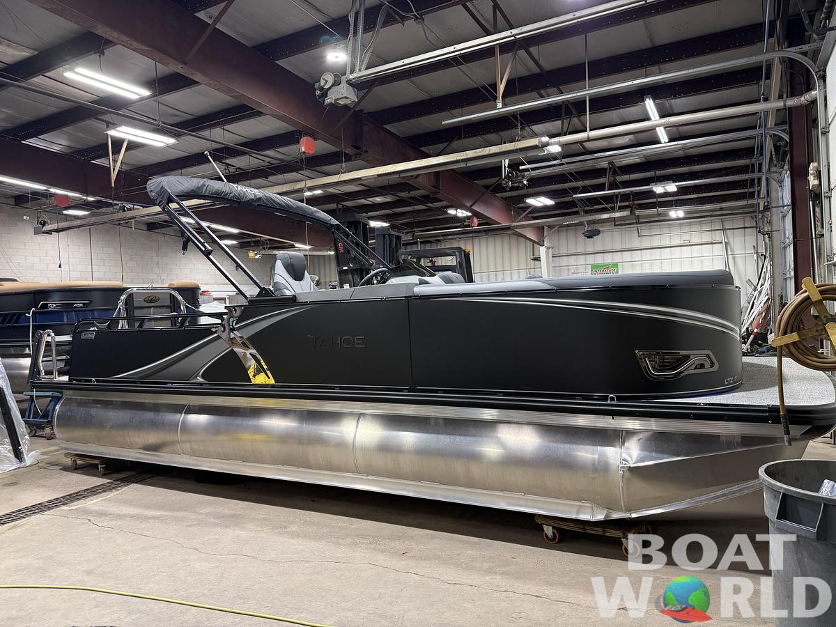 2026 Tahoe LTZ 300HP VRB 2385 Swingback Tritoon $68,995