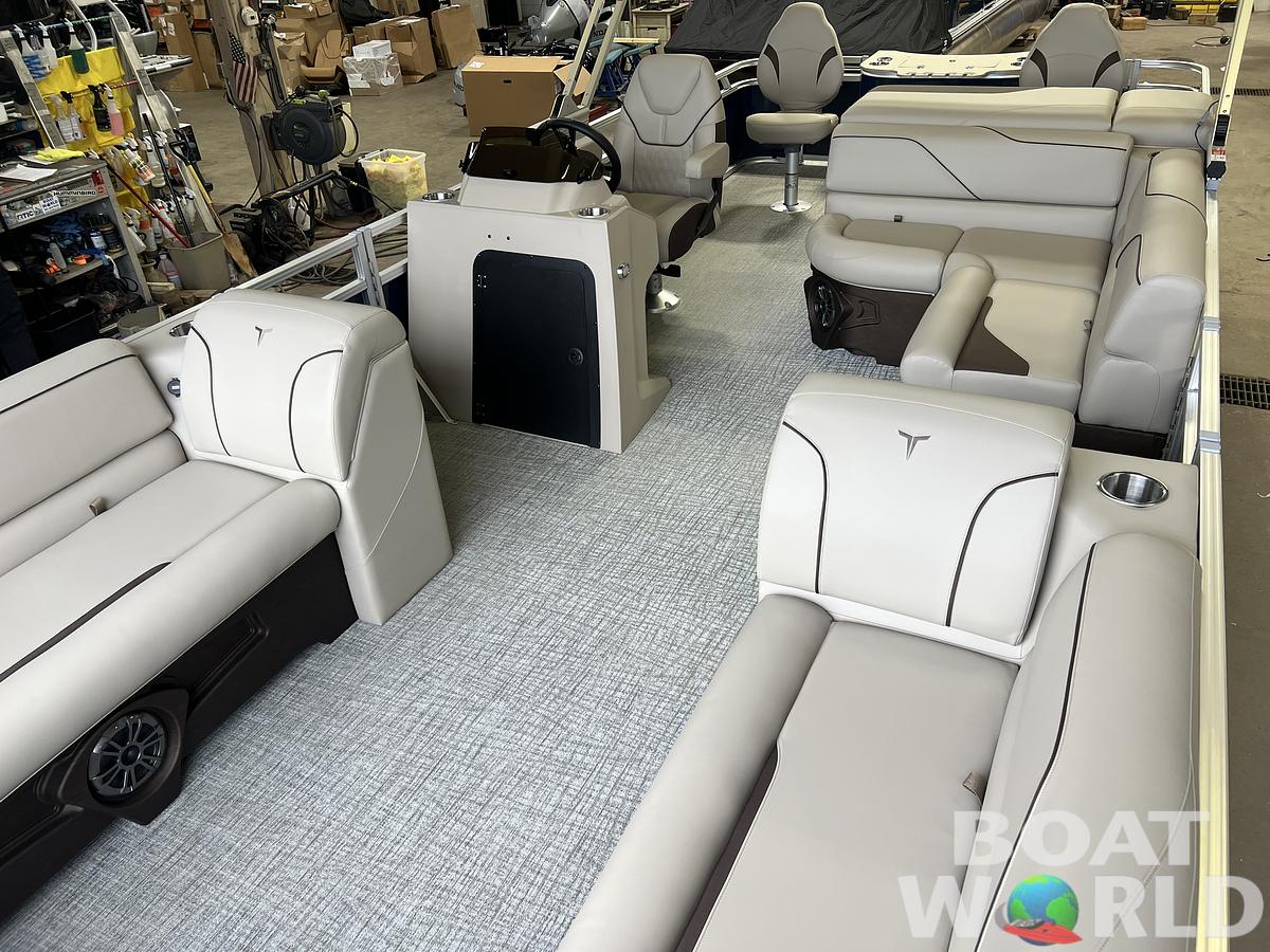 2026 Tahoe Pontoons Sport 2385 Rear Fish & Honda 4-Stroke EFI