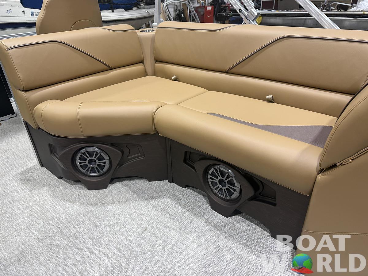 2026 Tahoe Pontoons Sport 2180 Rear Fish