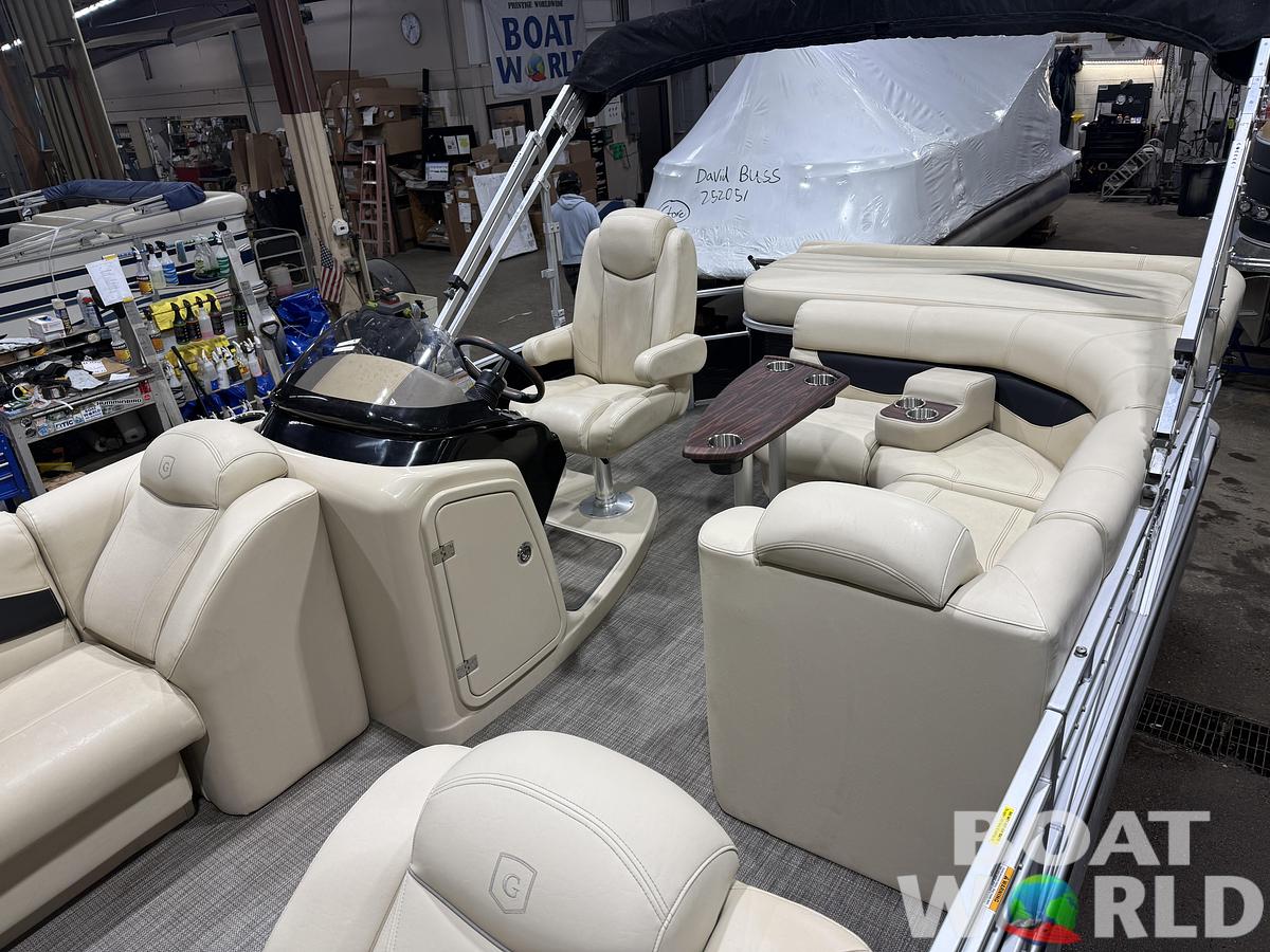 Used 2016 Aqua Patio 20' Cruise Pontoon & 90HP
