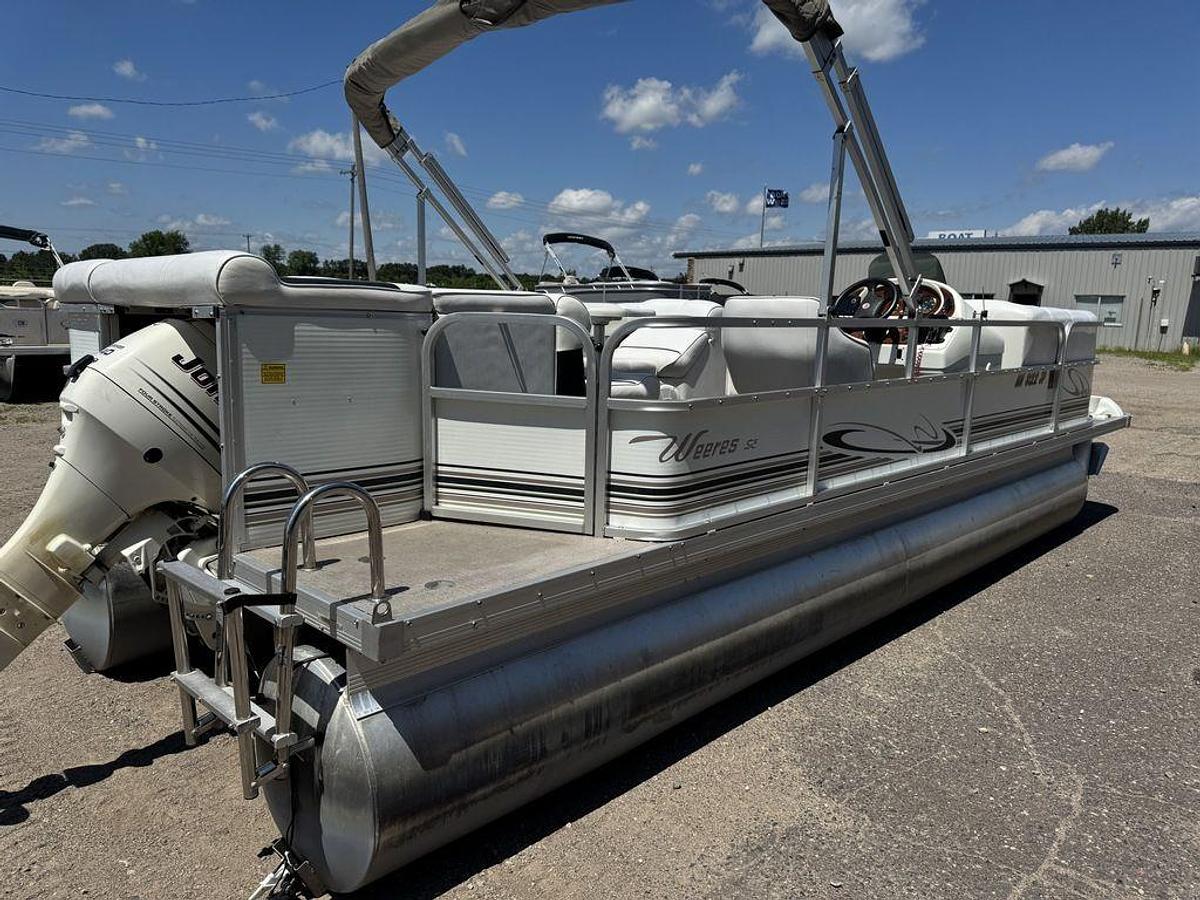 Used 2003 Weeres 220 Sun Deck SE Pontoon