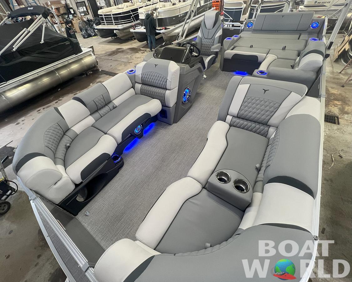 2025 Tahoe Pontoons Cascade 2385 Swingback (VRL) & Honda 4-Stroke EFI