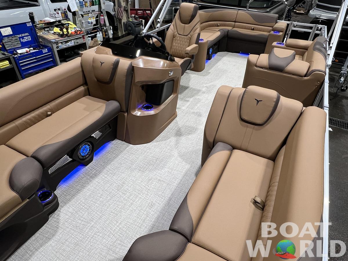 2026 Tahoe Pontoons LTZ 2385 Elite Cruise Tritoon