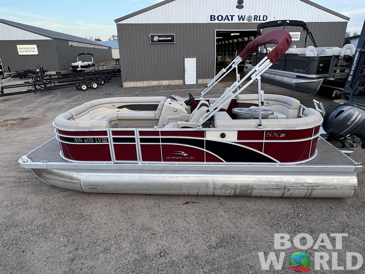 Used 2019 Bennington 21 SX Pontoon