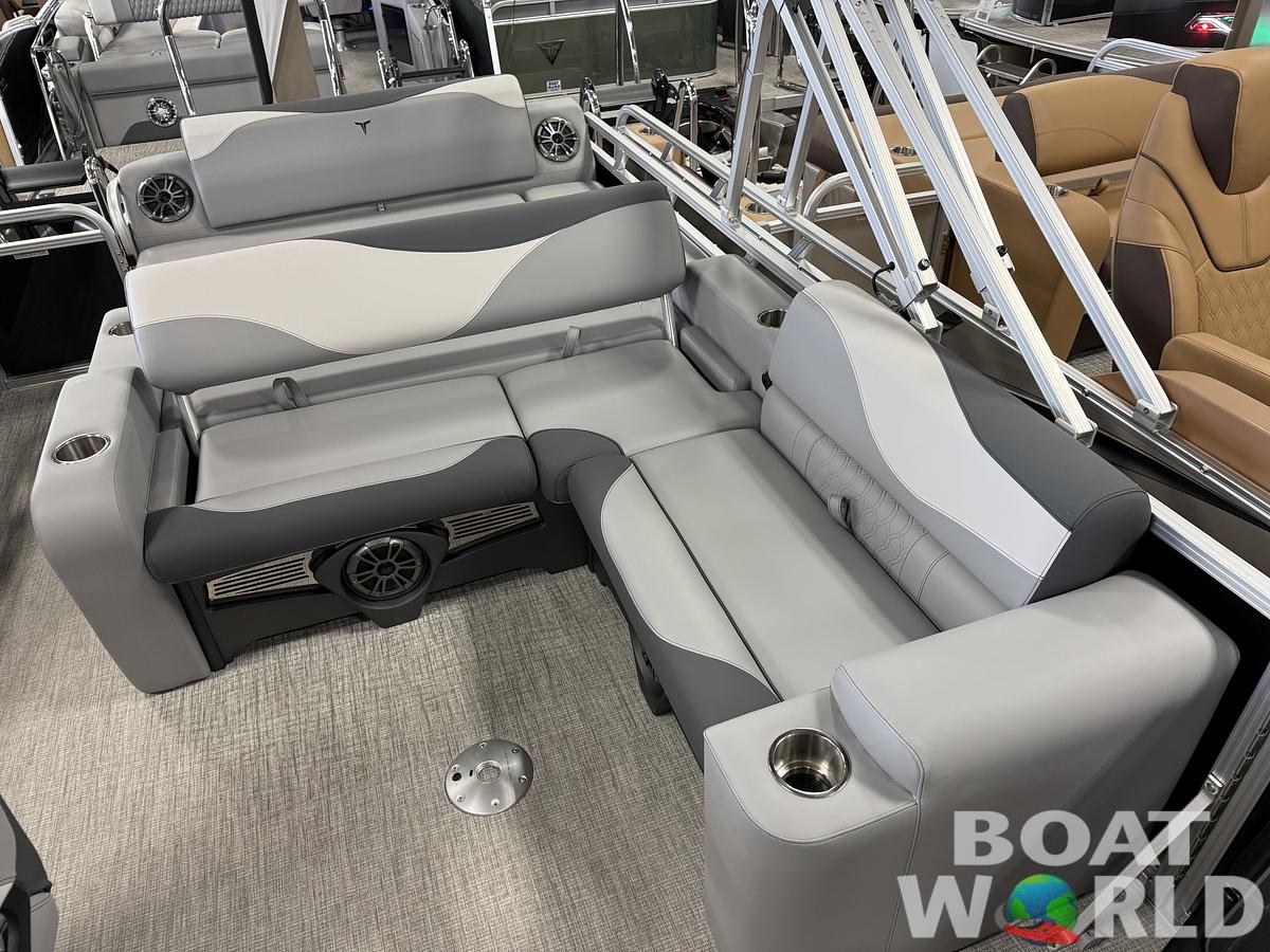 2025 Tahoe Pontoons LTZ 2385 Swingback (VRL) & Honda 4-Stroke EFI