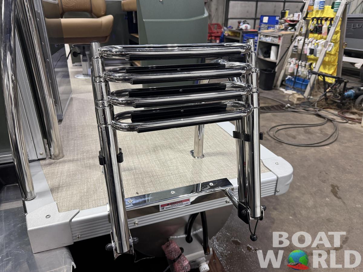 2026 Tahoe Pontoons GEOfish 2385 Rear Fish Tritoon 