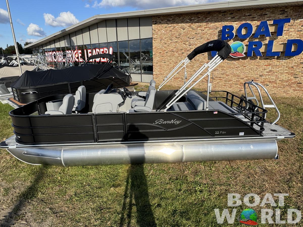 2026 Bentley Pontoons Forward Fish 220 Swingback
