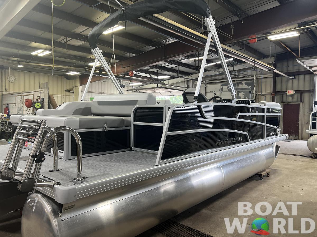2026 Princecraft Vectra 21 RL Swingback Lounge Pontoon & Mercury 4-Stroke EFI