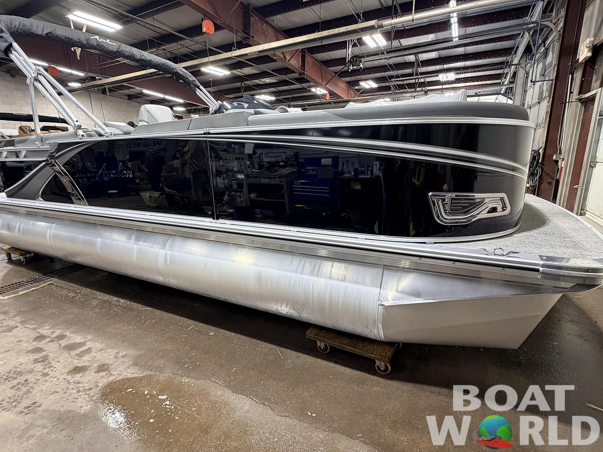 Used 2023 Avalon LSZ 2385 Quad Lounge Pontoon & 115HP Yamaha -$35,995