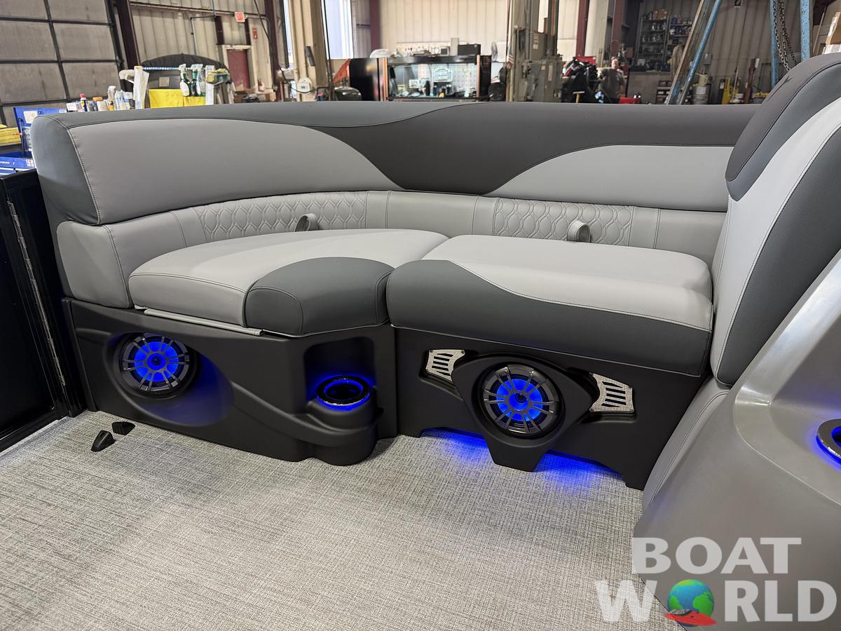 2026 Tahoe LTZ 300HP Quad Lounge 2385 Tritoon $69995