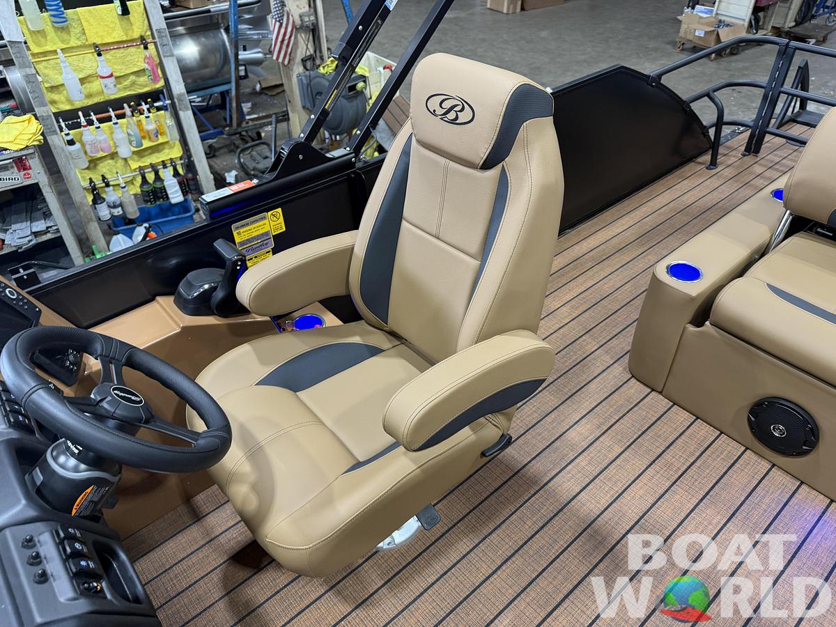 2027 Bentley 300hp Swingback Legacy 243 Tritoon $69995