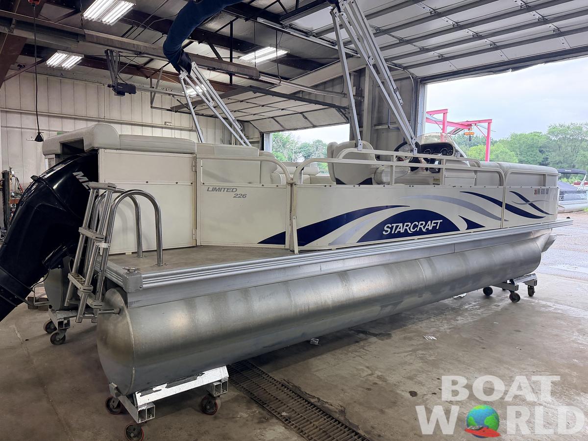 Used 2008 Starcraft 226 Limited & 60HP Mercury 4Stroke -$12,995