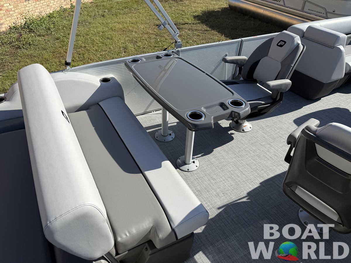 2026 Princecraft Vectra 23 RL SS Swingback Pontoon & Mercury 4-Stroke EFI