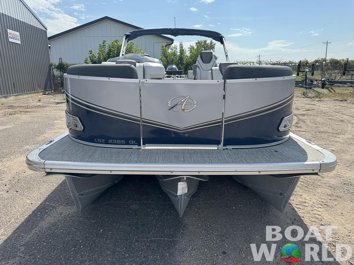Used 2023 Avalon LSZ 2385 QL Tritoon Pontoon