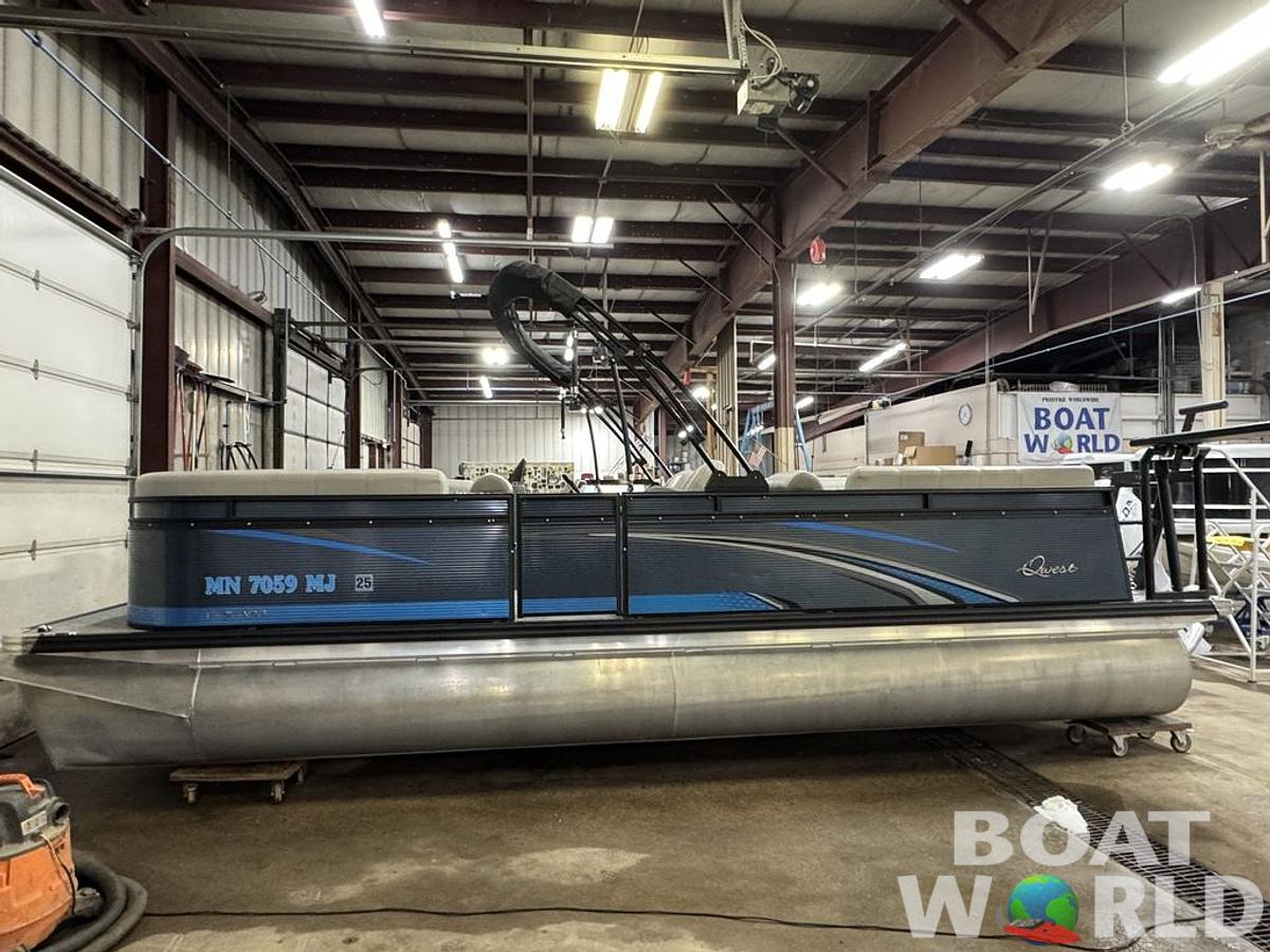 Used 2023 Qwest Pontoons 822 E-Class RLS LT Pontoon