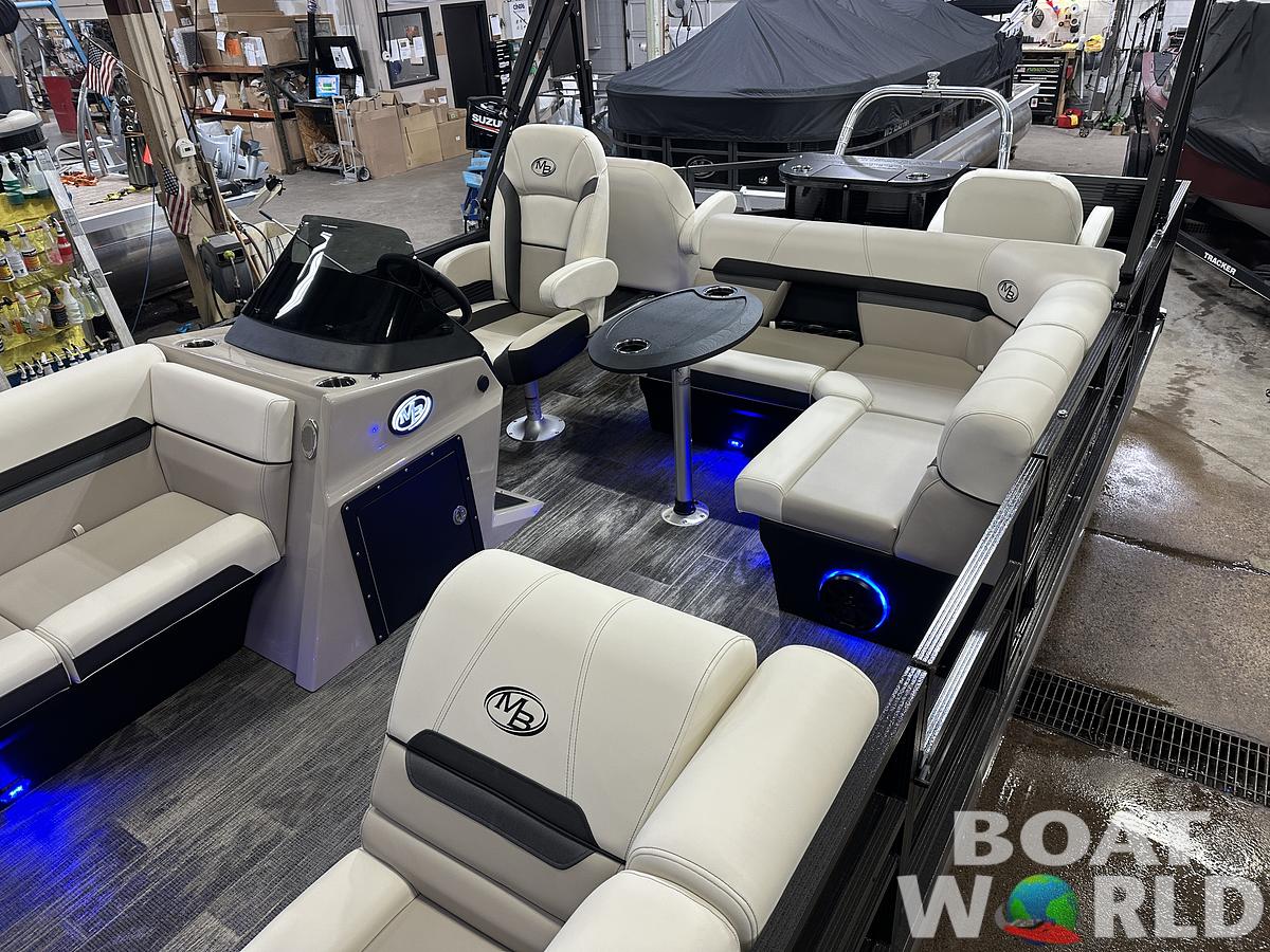 2025 Montego Bay 8522 Fish & Cruise Tritoon & Honda 150HP 4-Stroke EFI