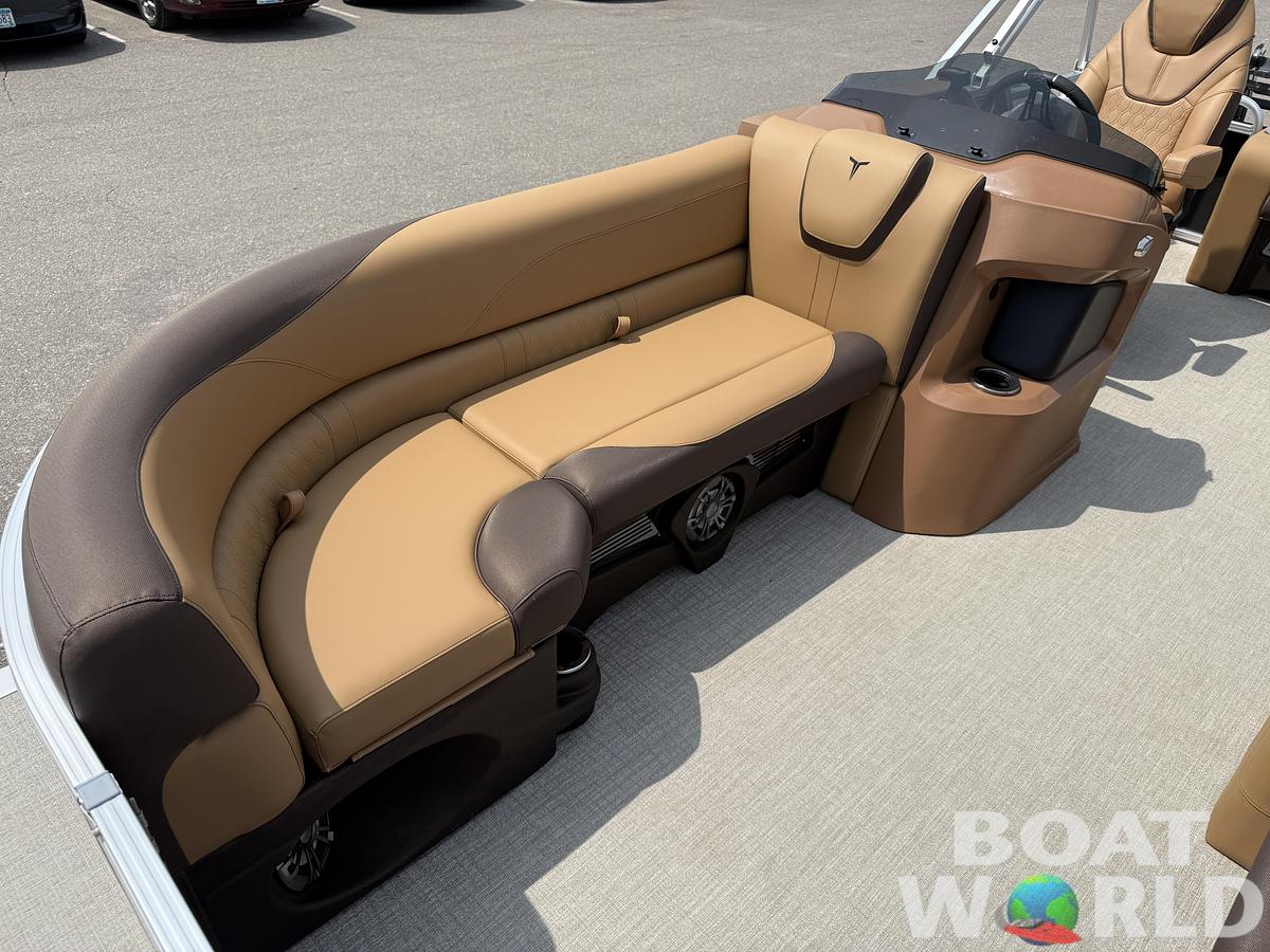 2025 Tahoe Pontoons LTZ 2385 Swingback (VRB) Tritoon & Honda 4-Stroke EFI