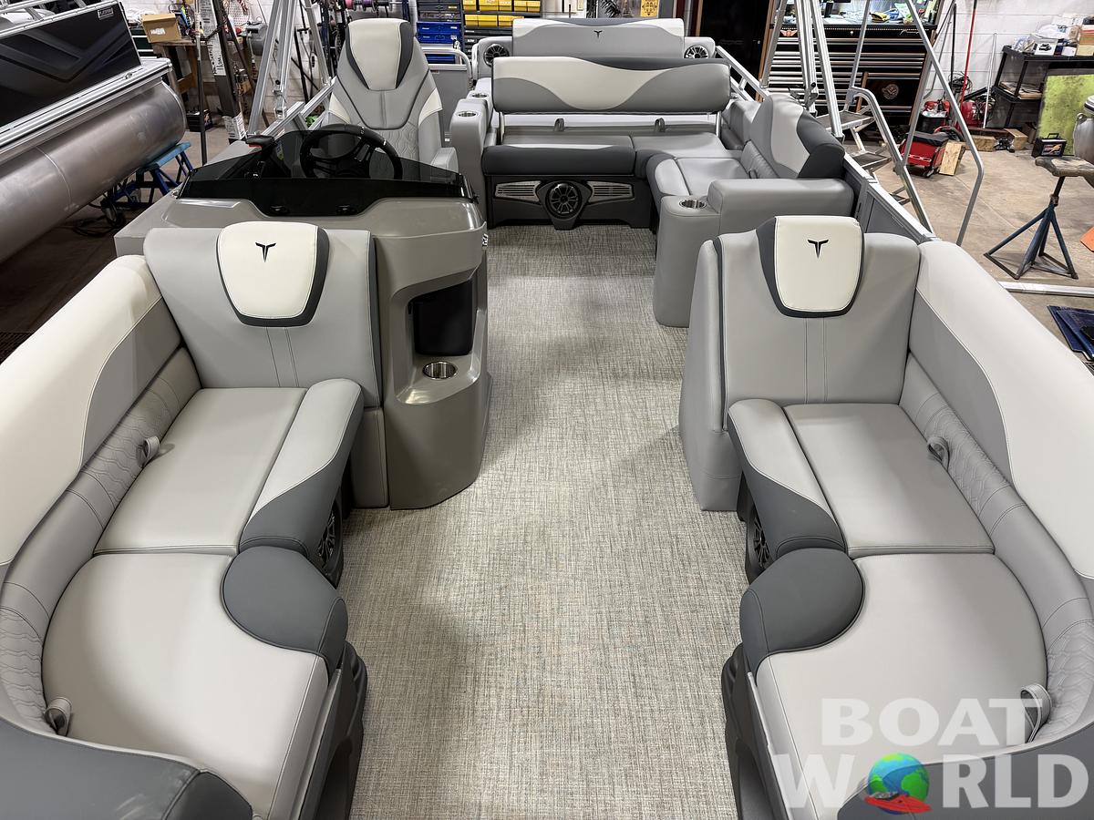 2025 Tahoe Pontoons LTZ 2385 Swingback (VRL) Pontoon & Honda 4-Stroke EFI