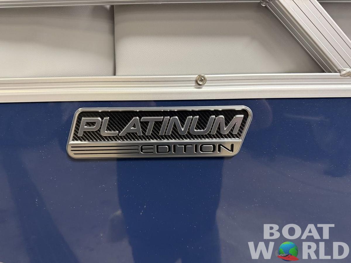 2025 Tahoe Pontoons LTZ 2385 Quad Lounge & Honda 4-Stroke EFI