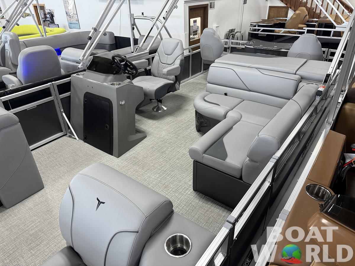 2026 Tahoe Pontoons Sport 2385 Rear Fish & Honda 4-Stroke EFI