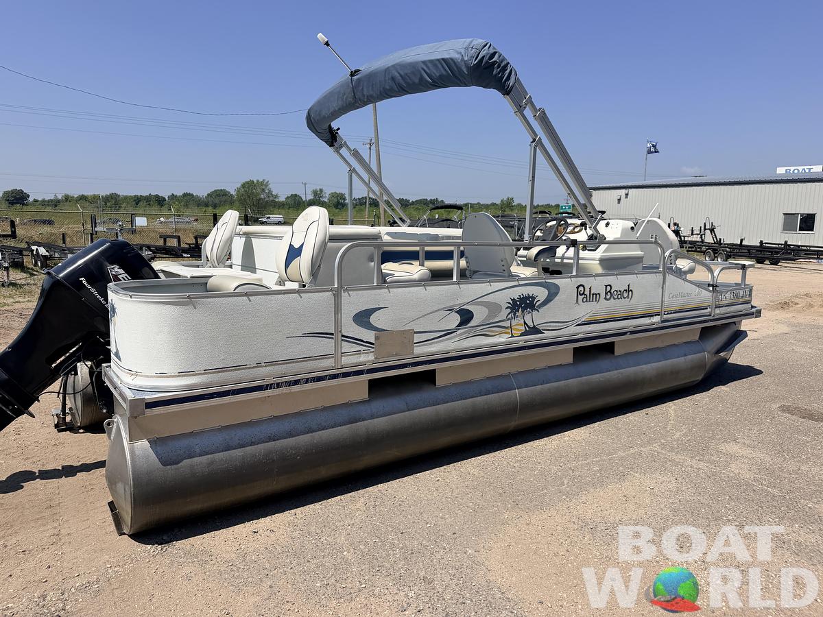 Used 2004 Palm Beach 200 CastMaster & 50HP Mercury 4Stroke -$12,995