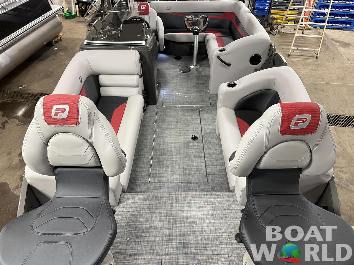 2024 Princecraft Ventura 224 Deckboat 