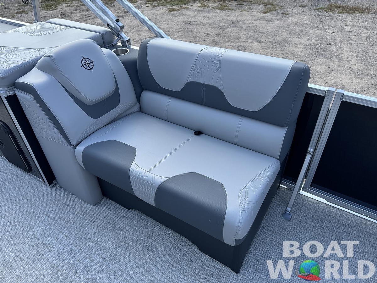 2025 Tahoe Pontoons GEOfish 2385 Rear Fish & Honda 4-Stroke EFI