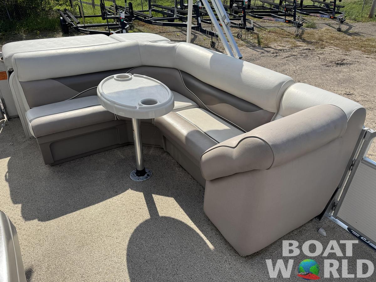 Used 2009 Premier 220 SunSpree DL Pontoon