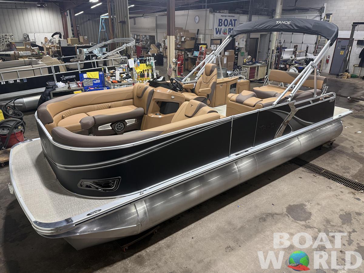 2025 Tahoe Pontoons LTZ 2385 Cruise Rear Bench (CRB) 