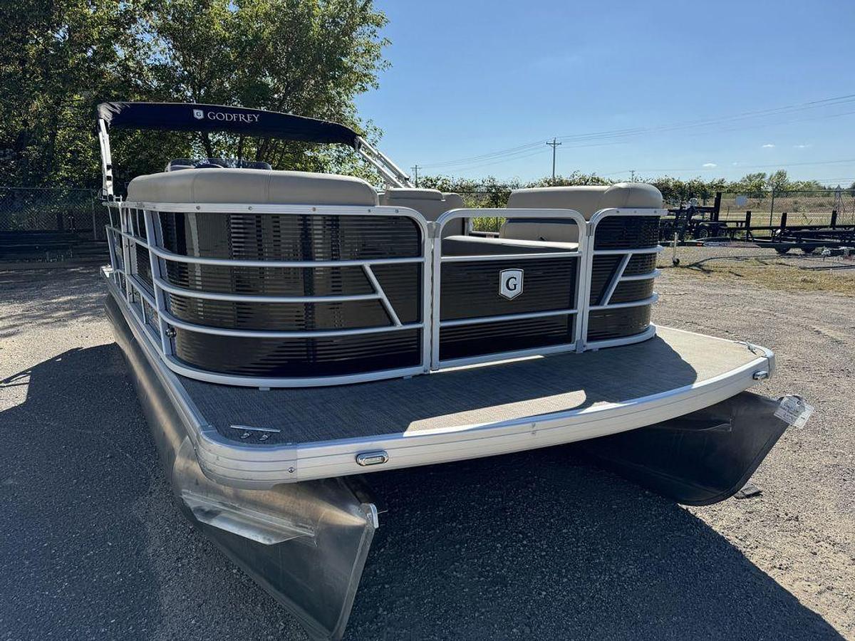 Used 2020 Sweetwater SW 2086 Cruise Pontoon with 70HP Yamaha 4-S EFI