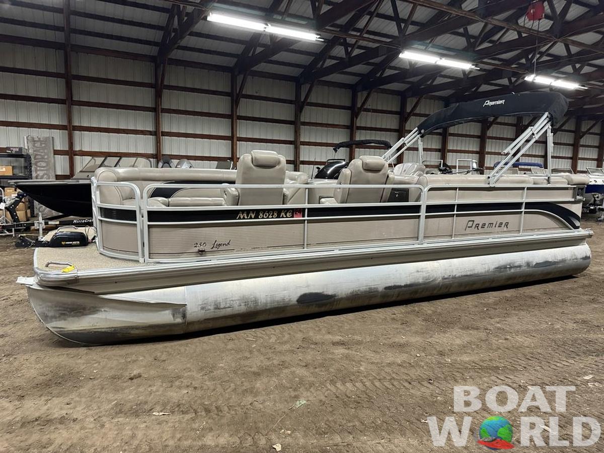 Used 2007 Premier Legend 250 Pontoon
