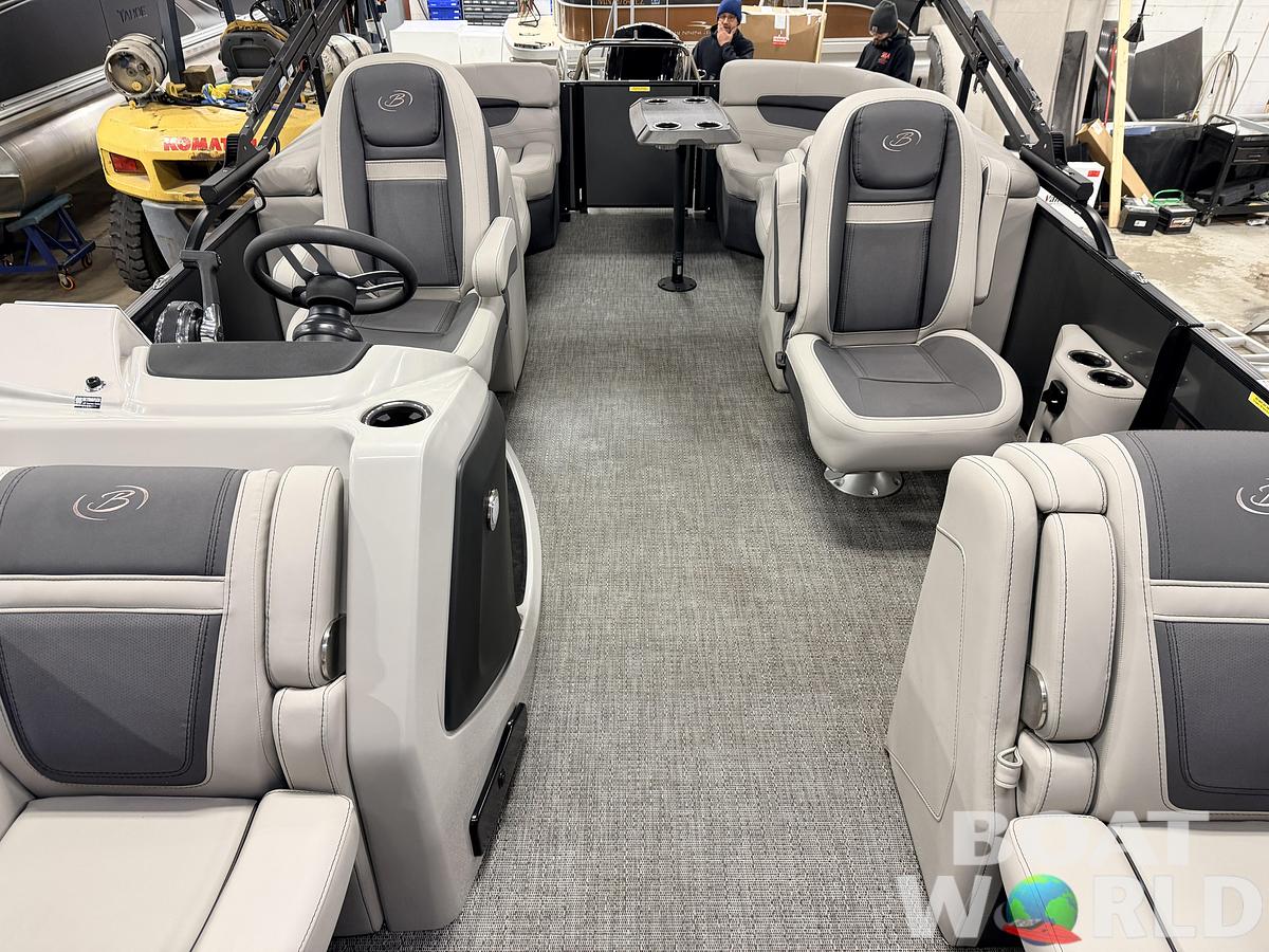 Used 2025 Barletta Cabrio 22QC Pontoon