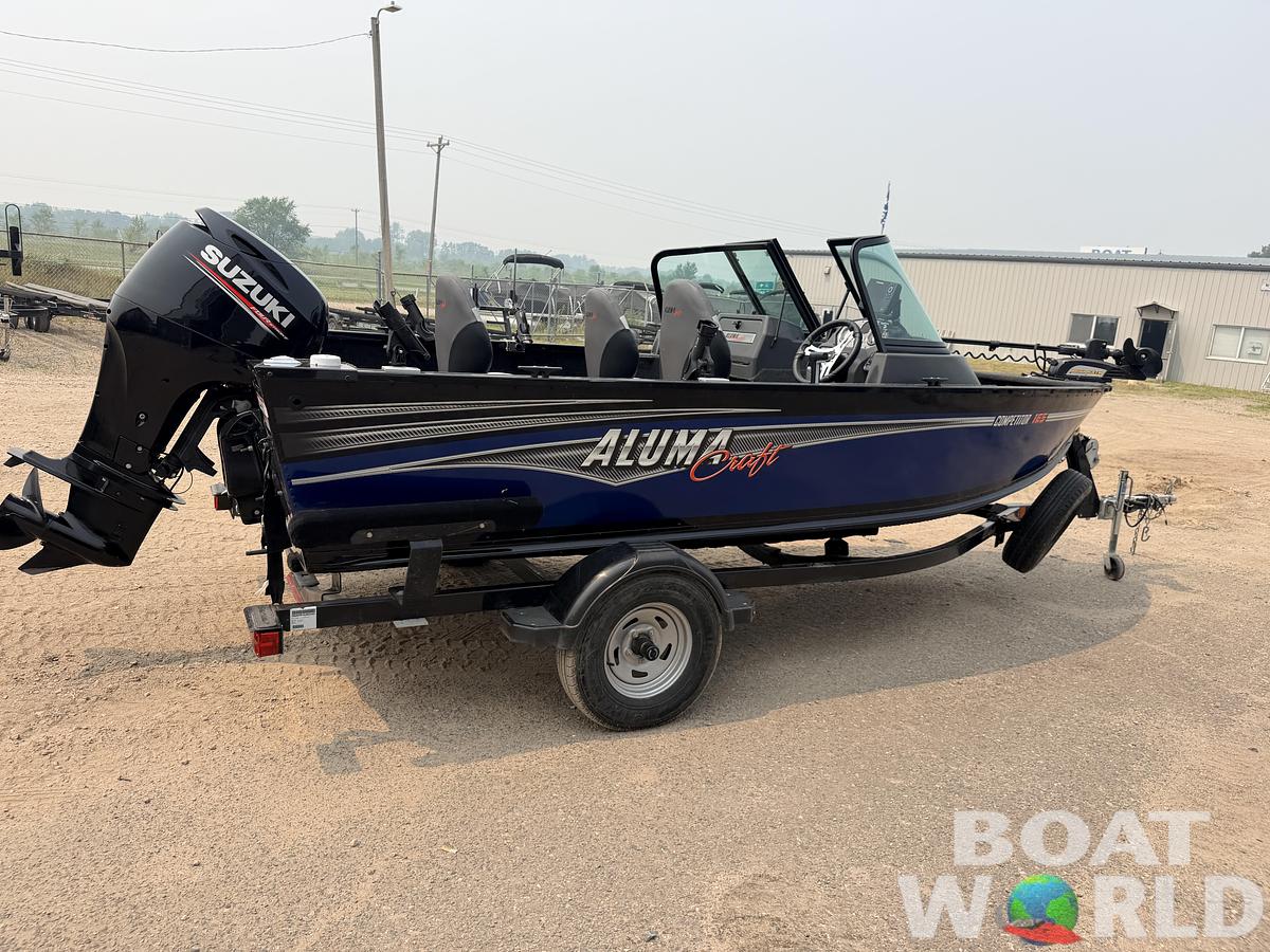 Used 2017 Alumacraft Competitor 165 Sport & 90HP Suzuki 4Stroke -$24,995