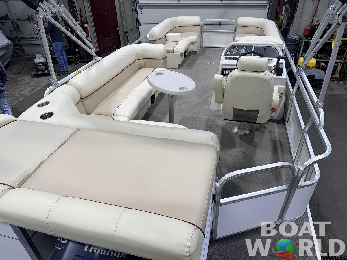 Used 2006 G3 SunCatcher PB 20 Pontoon