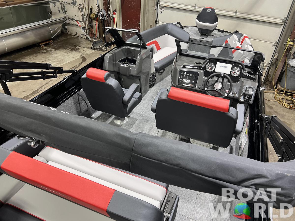 2026 Princecraft Ventura 230 WRL Swingback Deckboat