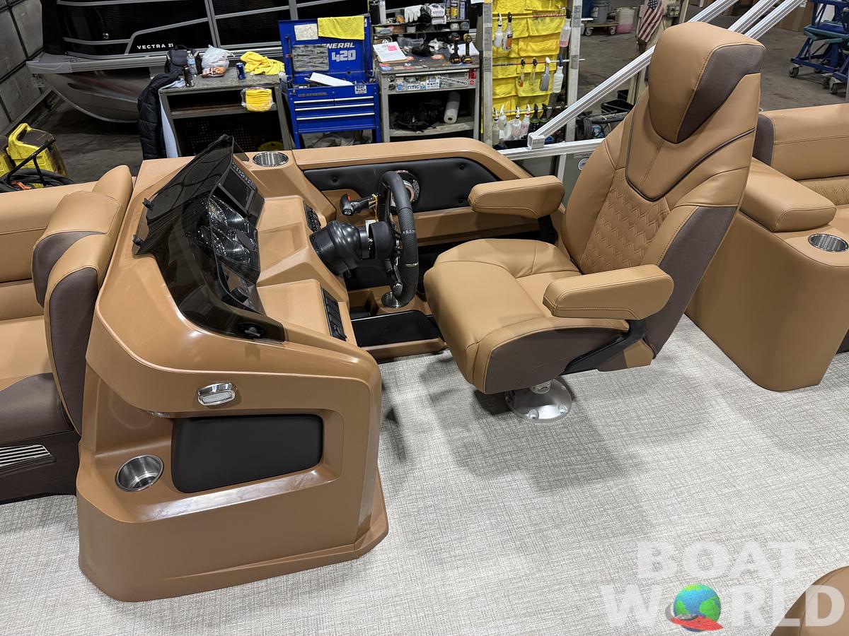 2026 Tahoe Pontoons LTZ 2385 Elite Cruise