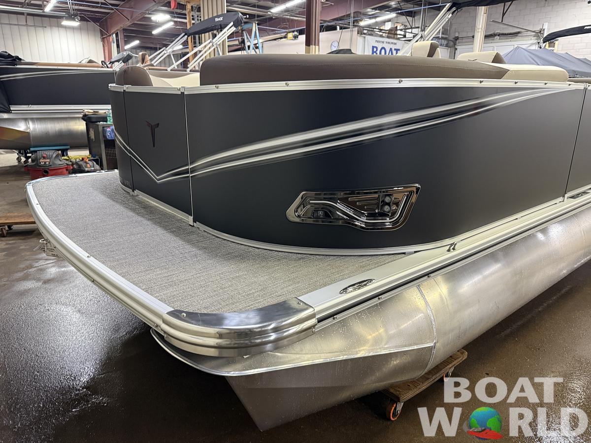 2025 Tahoe Pontoons LTZ 2385 Swingback (VRL) & Honda 4-Stroke EFI