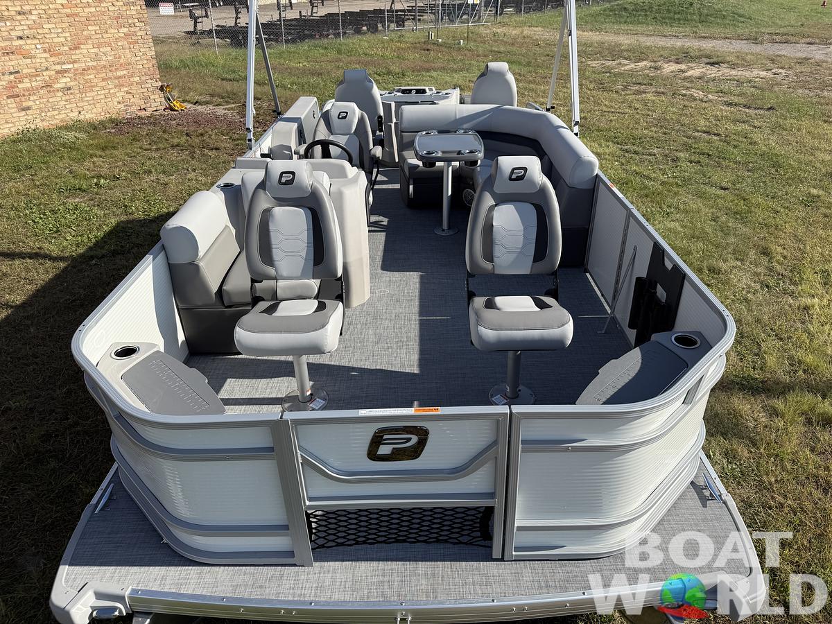 2026 Princecraft 21 Sportfisher 4-S Quad Fish Pontoon