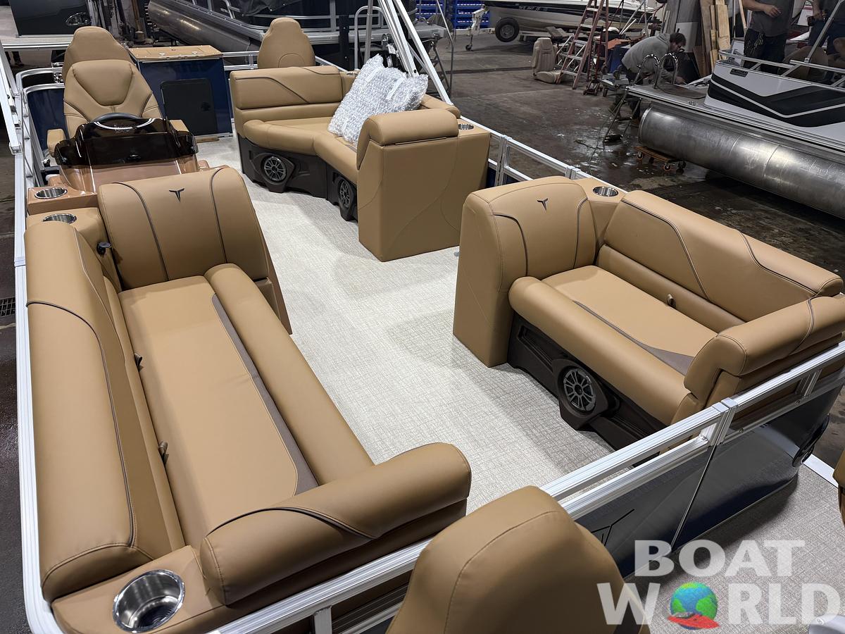 2026 Tahoe Pontoons Sport 23E80 Fish & Cruise Pontoon